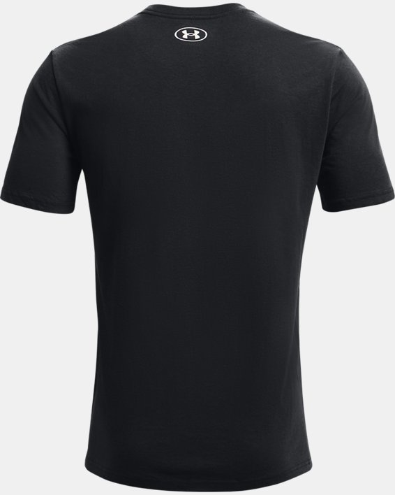 Men's UA Antler Hunt Logo T-Shirt, Black, pdpMainDesktop image number 5